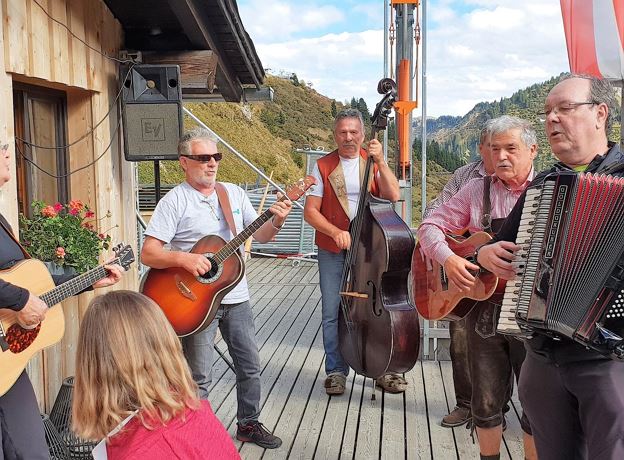 18. Obergrechter Musikantentag in Faschina