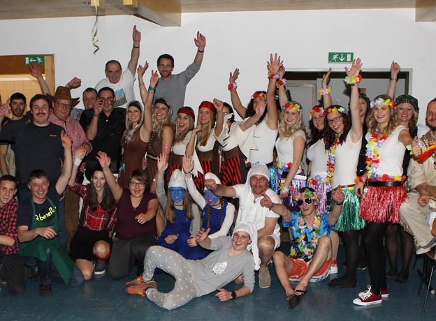 Carnival ball of the TK Fontanella