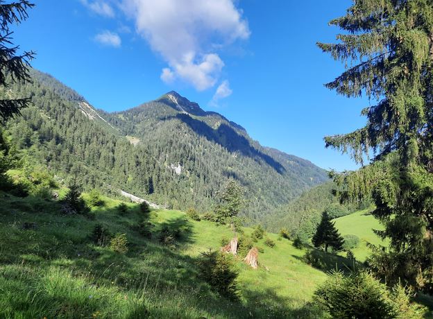 Vortrag zum UNESCO Biosphärenpark und Verkostung regionaler Produkte