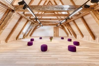Yoga in the Propstei St. Gerold
